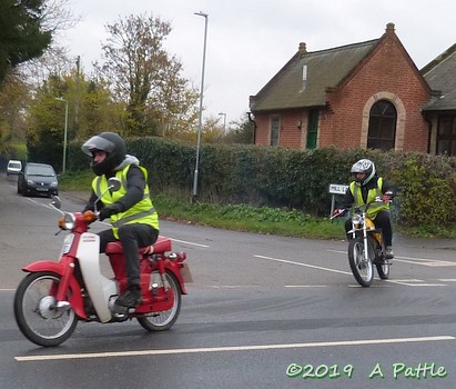 Kneels Wheels at Great Blakenham