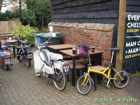 Kneels Wheels at Claydon