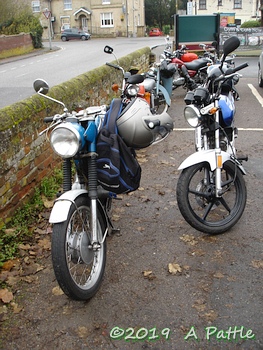 Kneels Wheels at Claydon