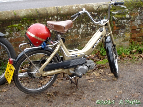 Kneels Wheels at Claydon