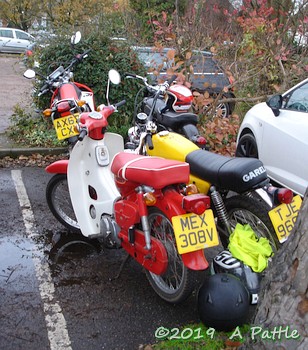 Kneels Wheels at Claydon