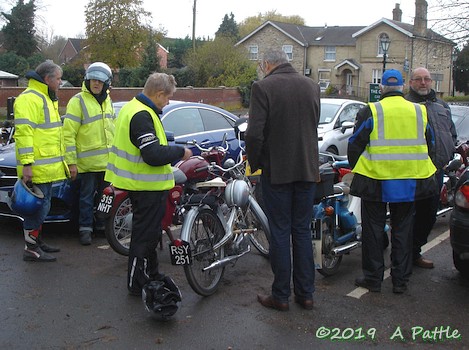 Kneels Wheels at Claydon