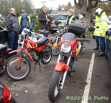 Kneels Wheels at Claydon