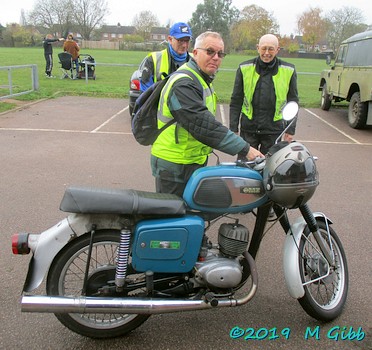 Kneels Wheels at Great Blakenham