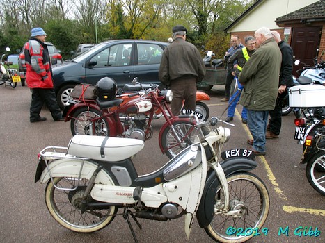 Kneels Wheels at Great Blakenham