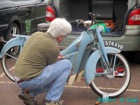 Kneels Wheels at Great Blakenham