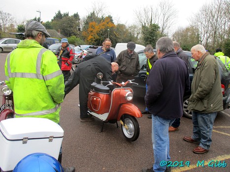 Kneels Wheels at Great Blakenham