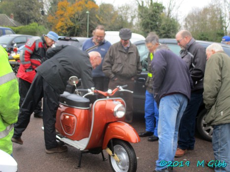 Kneels Wheels at Great Blakenham