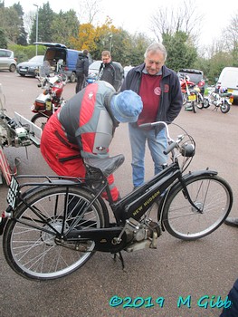 Kneels Wheels at Great Blakenham