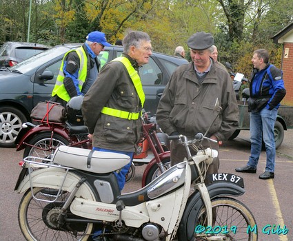 Kneels Wheels at Great Blakenham