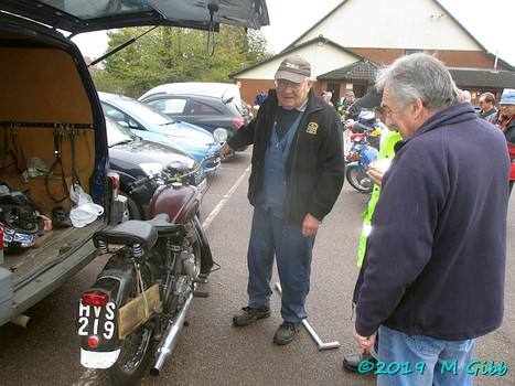 Kneels Wheels at Great Blakenham