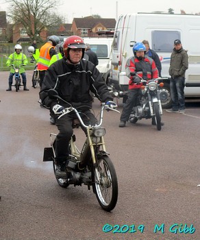 Kneels Wheels at Great Blakenham