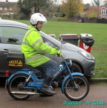 Kneels Wheels at Great Blakenham