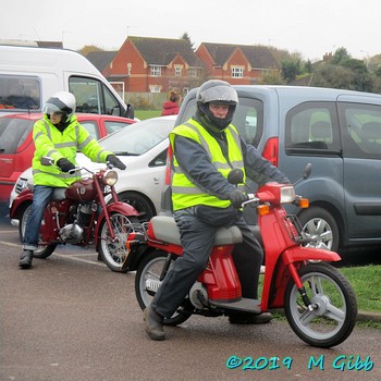 Kneels Wheels at Great Blakenham