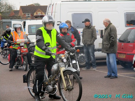 Kneels Wheels at Great Blakenham