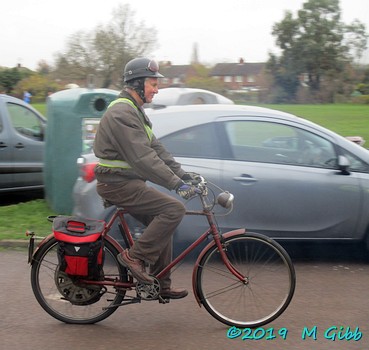 Kneels Wheels at Great Blakenham