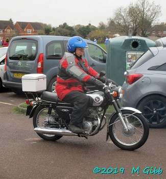 Kneels Wheels at Great Blakenham