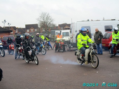 Kneels Wheels at Great Blakenham