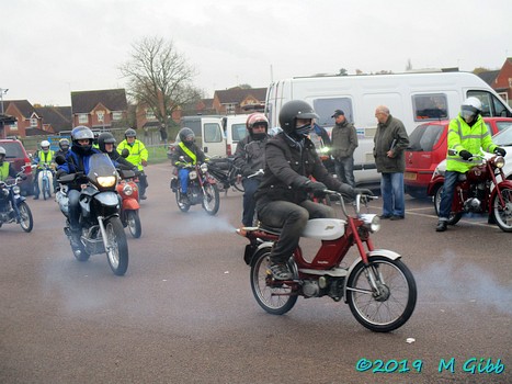 Kneels Wheels at Great Blakenham