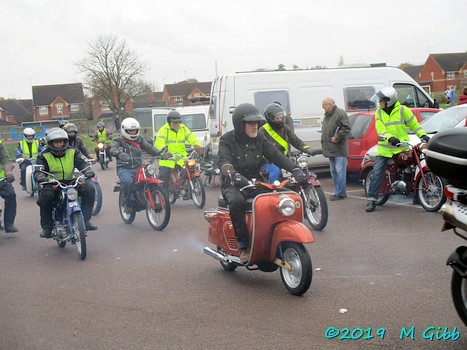 Kneels Wheels at Great Blakenham