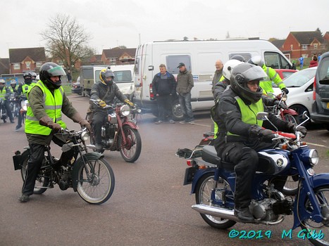 Kneels Wheels at Great Blakenham