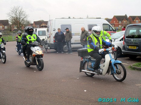 Kneels Wheels at Great Blakenham