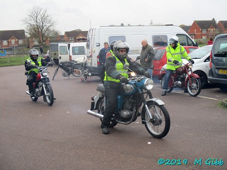 Kneels Wheels at Great Blakenham