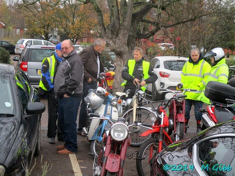 Kneels Wheels at Claydon