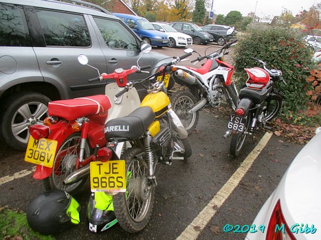 Kneels Wheels at Claydon