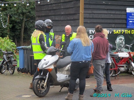 Kneels Wheels at Claydon