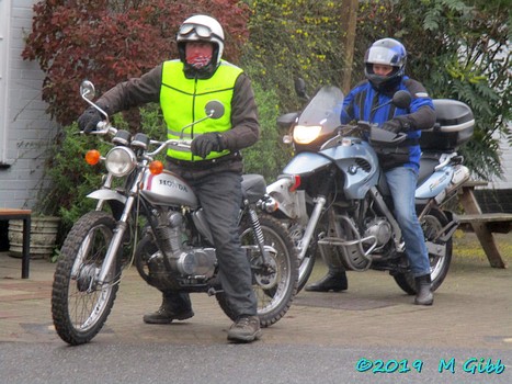 Kneels Wheels leaving Claydon