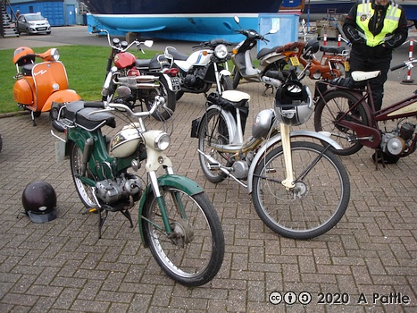 Mince Pie Run at Shotley