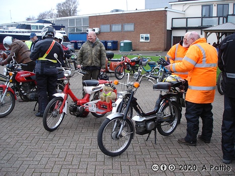 Mince Pie Run at Shotley