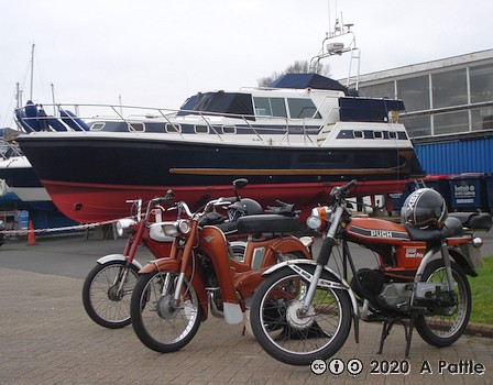 Mince Pie Run at Shotley