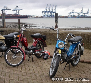 Mince Pie Run at Shotley