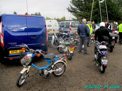 Mince Pie Run at Orwell Yacht Club