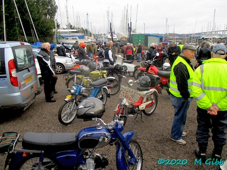 Mince Pie Run at Orwell Yacht Club