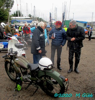 Mince Pie Run at Orwell Yacht Club