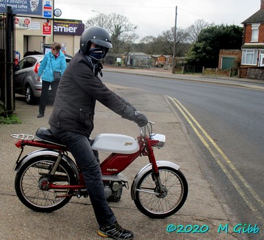 Mince Pie Run leaving Orwell Yacht Club