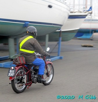 Mince Pie Run at Shotley