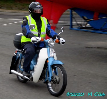 Mince Pie Run at Shotley