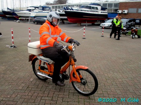 Mince Pie Run at Shotley