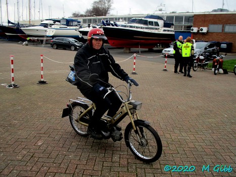 Mince Pie Run at Shotley