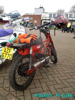 Mince Pie Run at Shotley