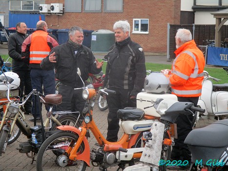 Mince Pie Run at Shotley