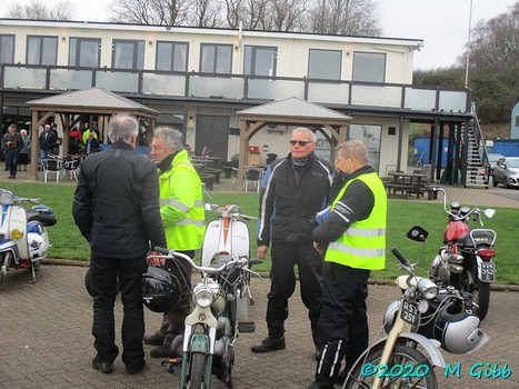 Mince Pie Run at Shotley