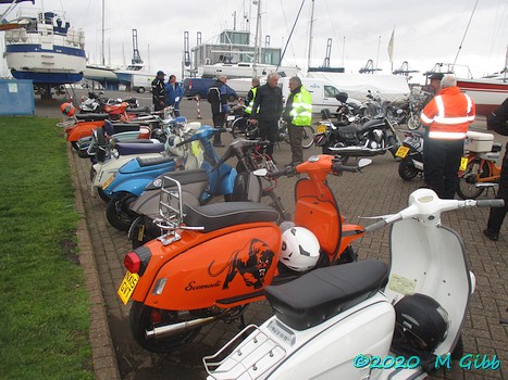 Mince Pie Run at Shotley