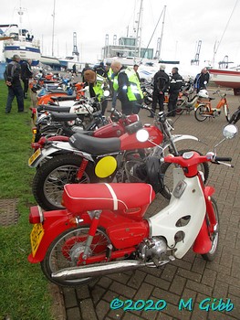 Mince Pie Run at Shotley