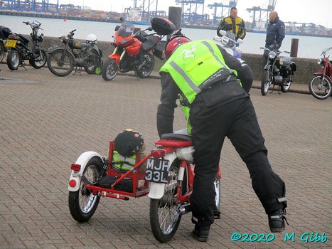 Mince Pie Run at Shotley