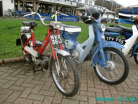 Mince Pie Run at Shotley